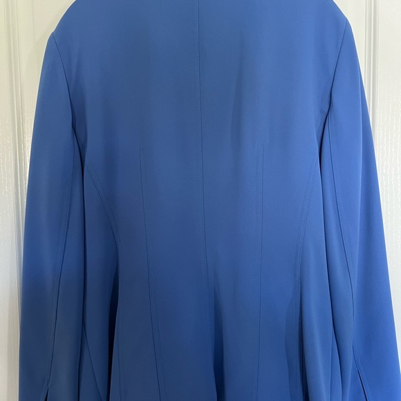 Royal blue Blazer size 14-16 - Picture 2 of 3
